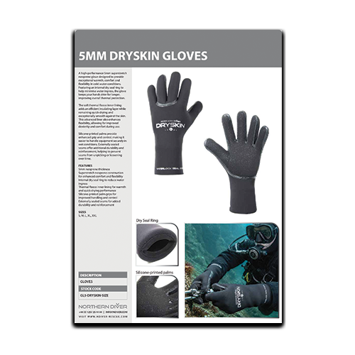 Dryskin Gloves Datasheet